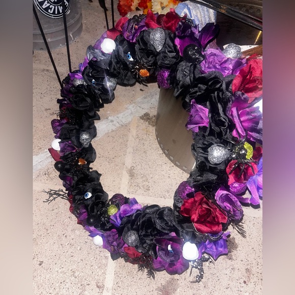 Halloween wreath - Picture 12 of 12